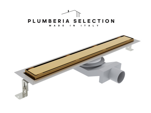 Душевой трап PLUMBERIA SELECTION PST IN-TILE PST80OR
