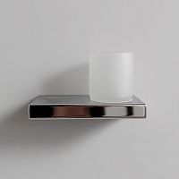 Модуль со стаканом и полочкой INDA CLAIRE A7178ACR21