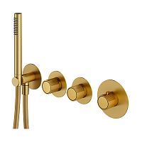 Внешняя часть смесителя для душа Plumberia Selection Modular IXO XMT1801OB