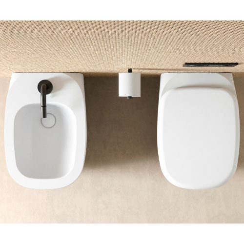 Комплект унитаза с крышкой GALASSIA KIT SUSI 7811 Slim фото 6