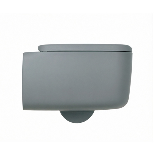 Комплект унитаза с крышкой GALASSIA KIT SUSI 7813GM Slim фото 3