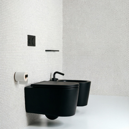 Унитаз подвесной GALASSIA CORE 7353SB фото 3