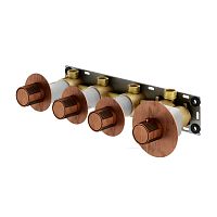 Комплект смесителя для душа Plumberia Selection Modular IXO KITXMT1803RS