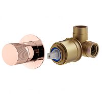 Комплект смесителя для душа Plumberia Selection FILA KITFL1135RG