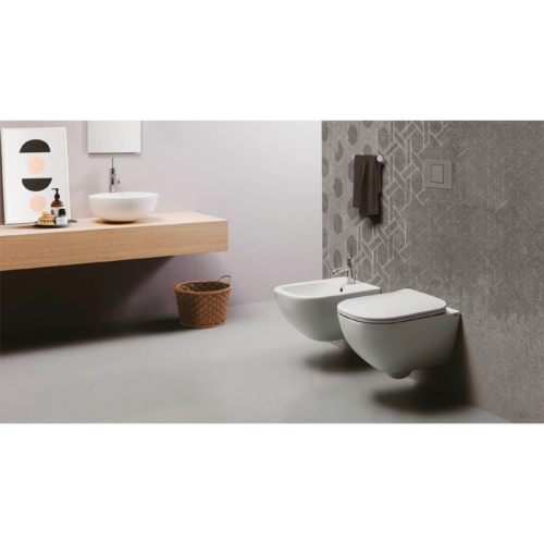 Унитаз подвесной Plumberia Selection XO5000BL фото 3