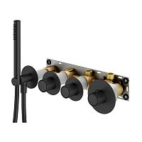 Комплект смесителя для душа Plumberia Selection Modular IXO KITXMT1801NO