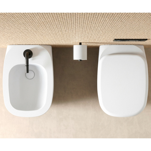 Комплект унитаза с крышкой GALASSIA KIT SUSI 7813MT Slim фото 5