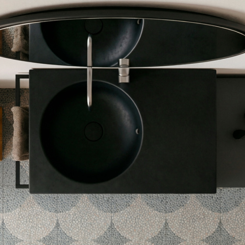 Раковина GALASSIA R70 7701SFNEMT фото 3