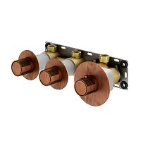 Комплект смесителя для душа Plumberia Selection Modular IXO KITXMT1802RS