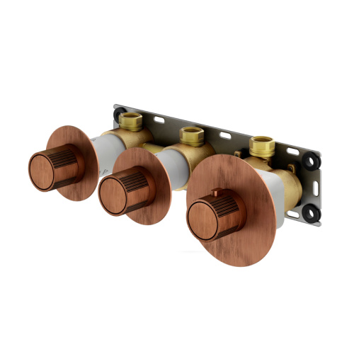 Комплект смесителя для душа Plumberia Selection Modular IXO KITXMT1802RS