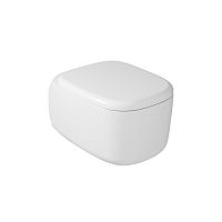 Комплект унитаза с крышкой GALASSIA KIT SUSI 7813MT Slim