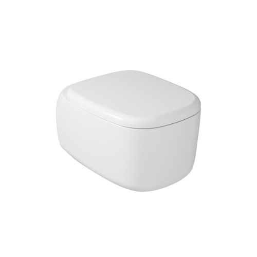 Комплект унитаза с крышкой GALASSIA KIT SUSI 7813MT Slim