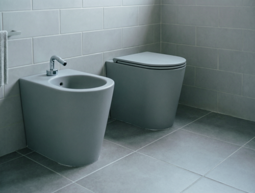 Биде напольное Galassia CORE 7352GM фото 3