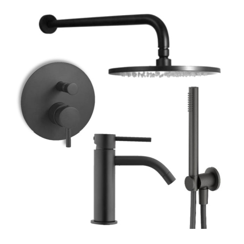 Комплект для душа PAFFONI LIGHT KITLIG015NO071P