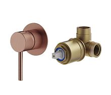 Комплект смесителя для душа Plumberia Selection KITXO1135RS Комплект смесителя для душа Plumberia Selection KITXO1135RS