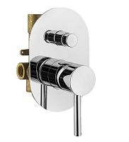 Комплект смесителя для душа Plumberia Selection KIT1001CR Комплект смесителя для душа Plumberia Selection KIT1001CR